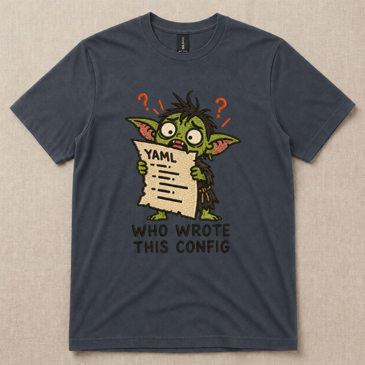 Dark Heather Grey