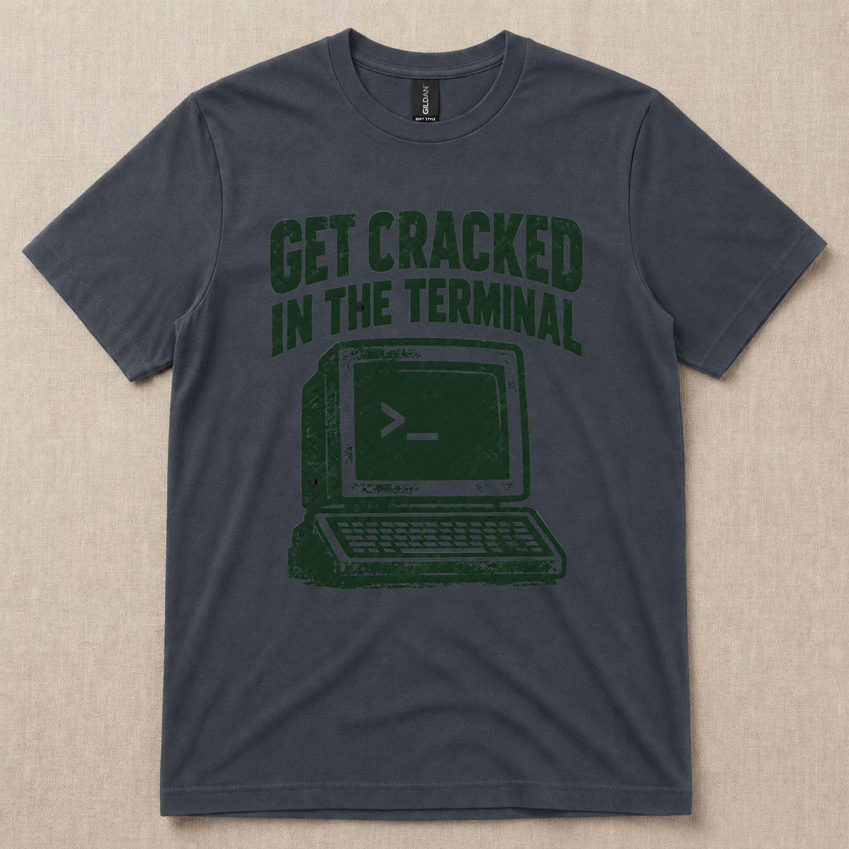 Dark Heather Grey