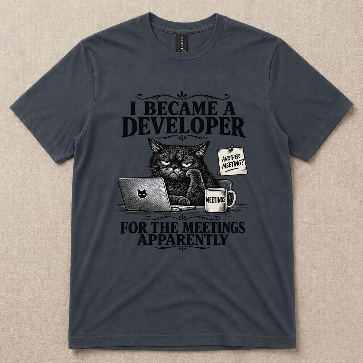 Dark Heather Grey
