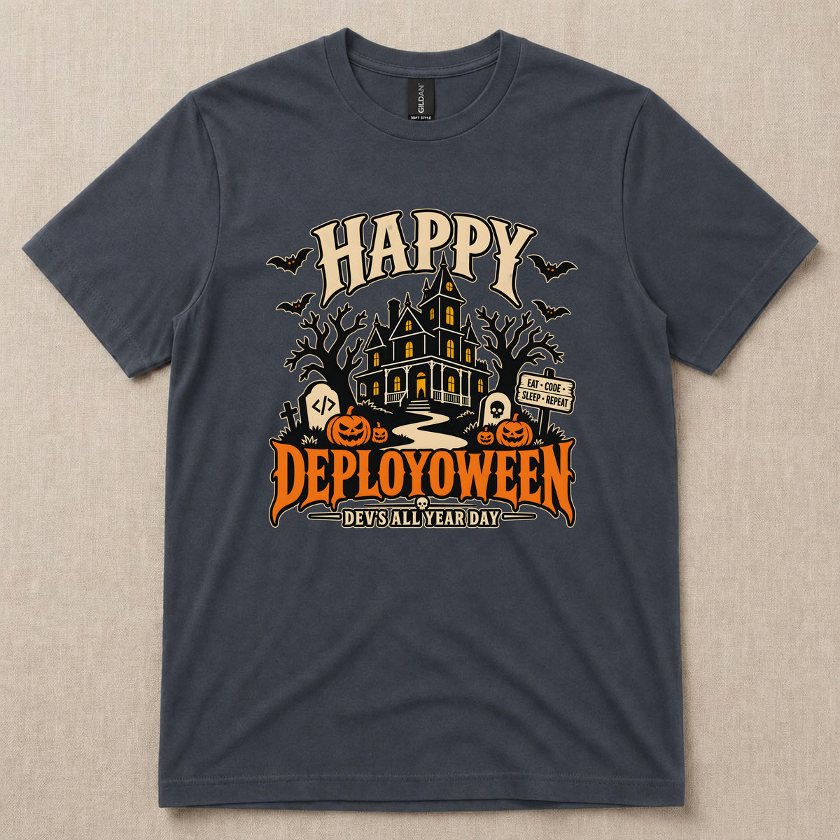 Dark Heather Grey