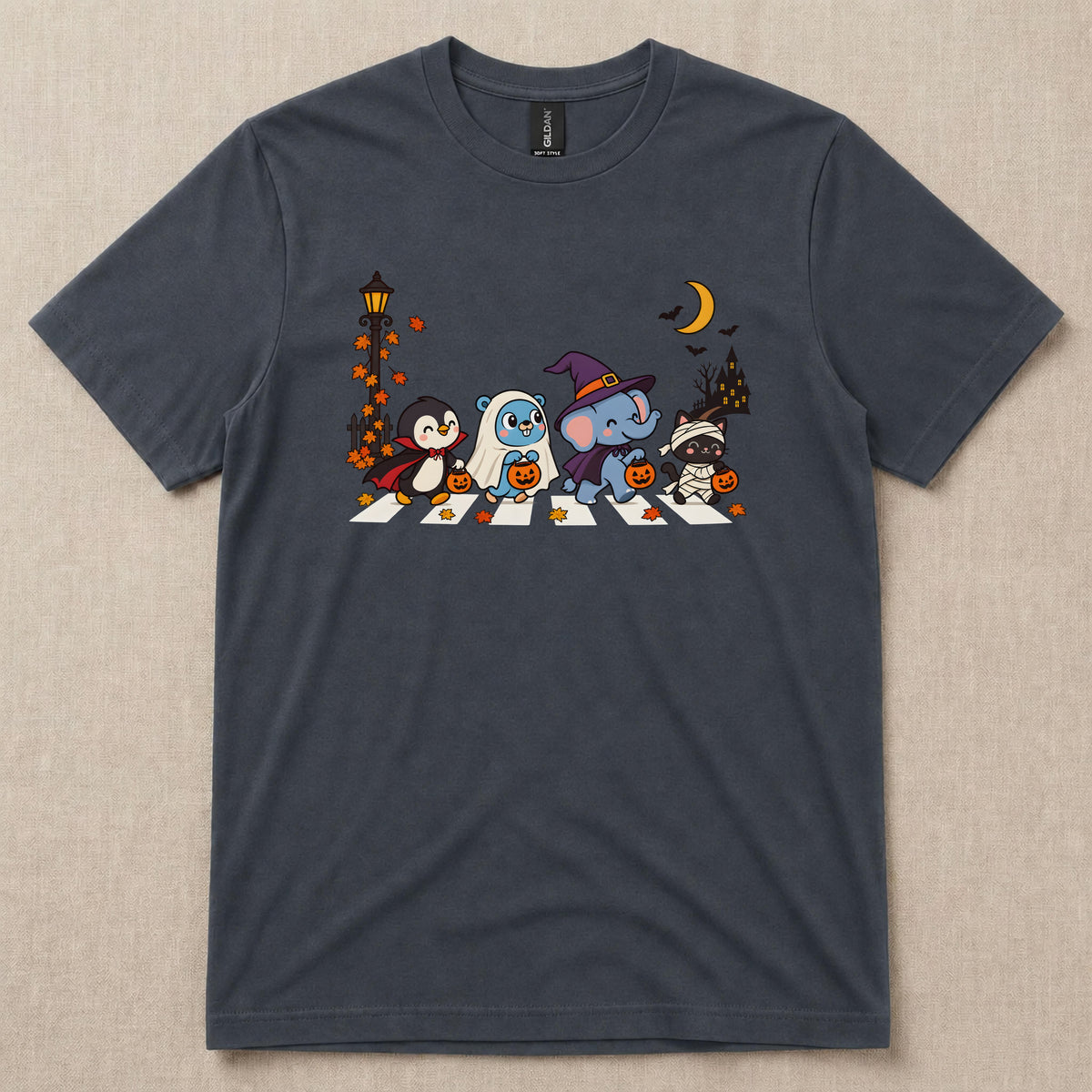 Dark Heather Grey