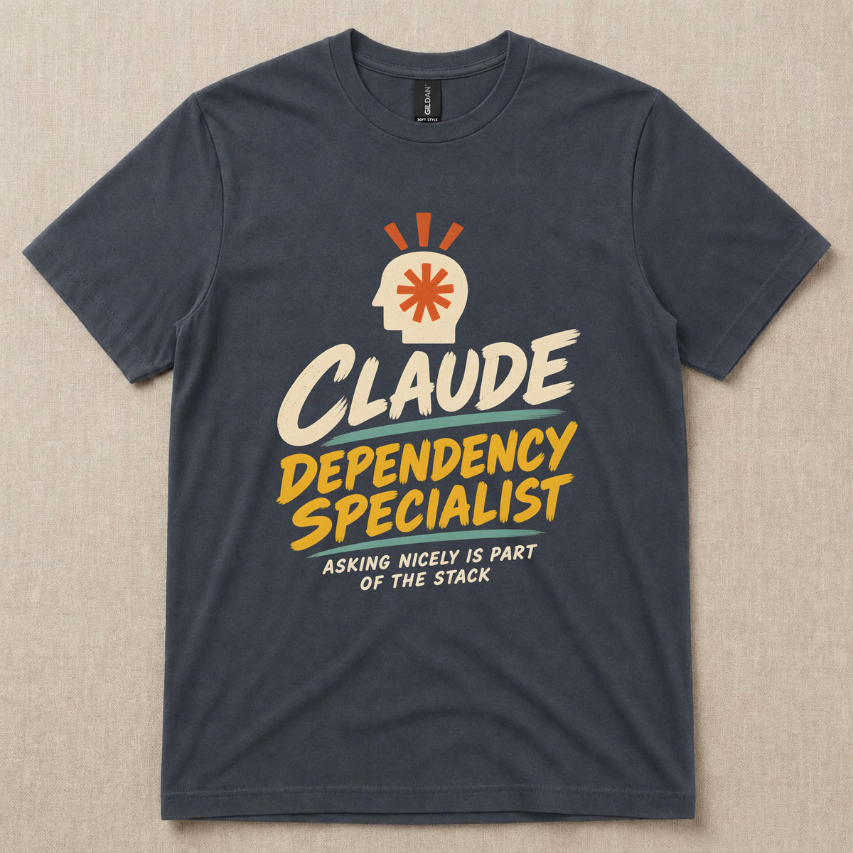 Dark Heather Grey