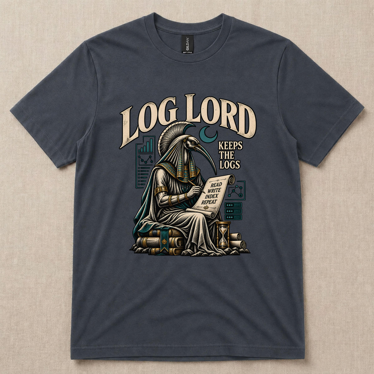 Dark Heather Grey
