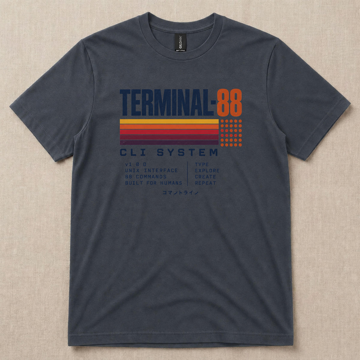 Dark Heather Grey