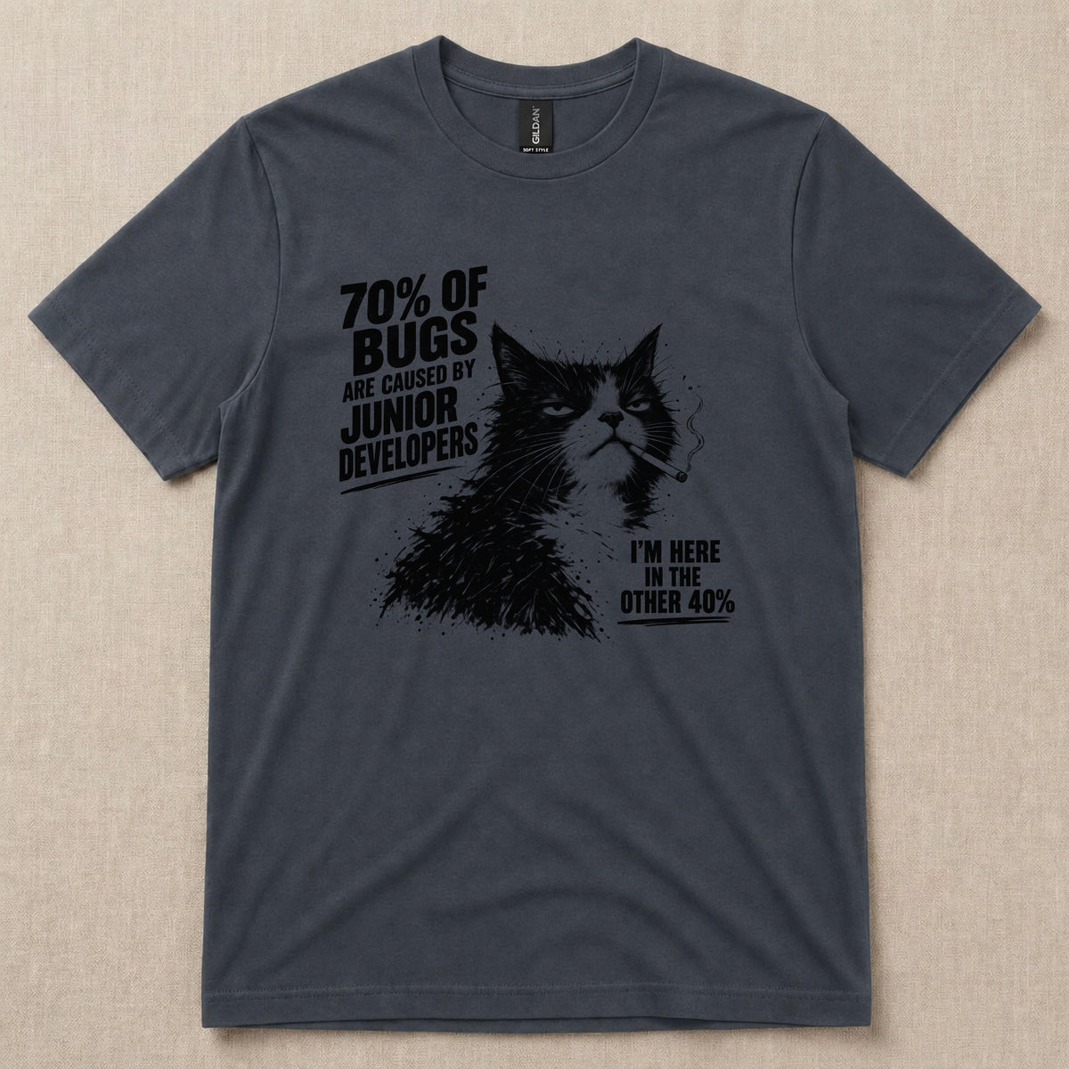 Dark Heather Grey