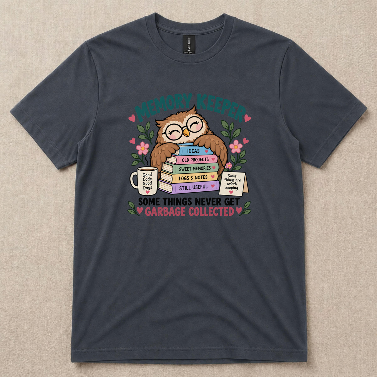 Dark Heather Grey