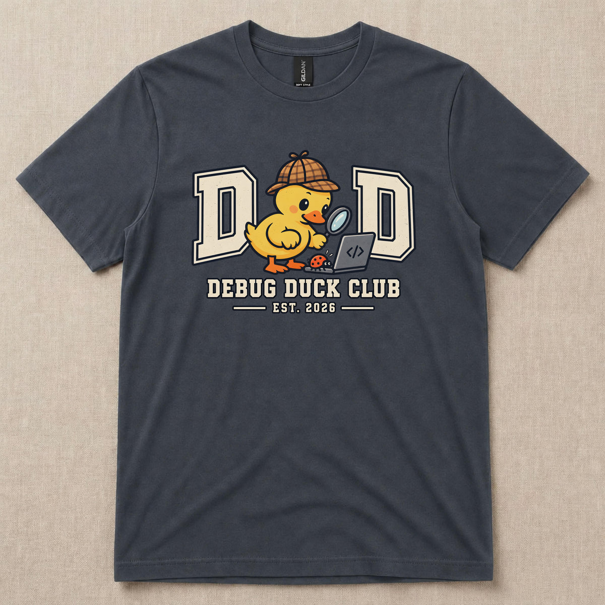 Dark Heather Grey