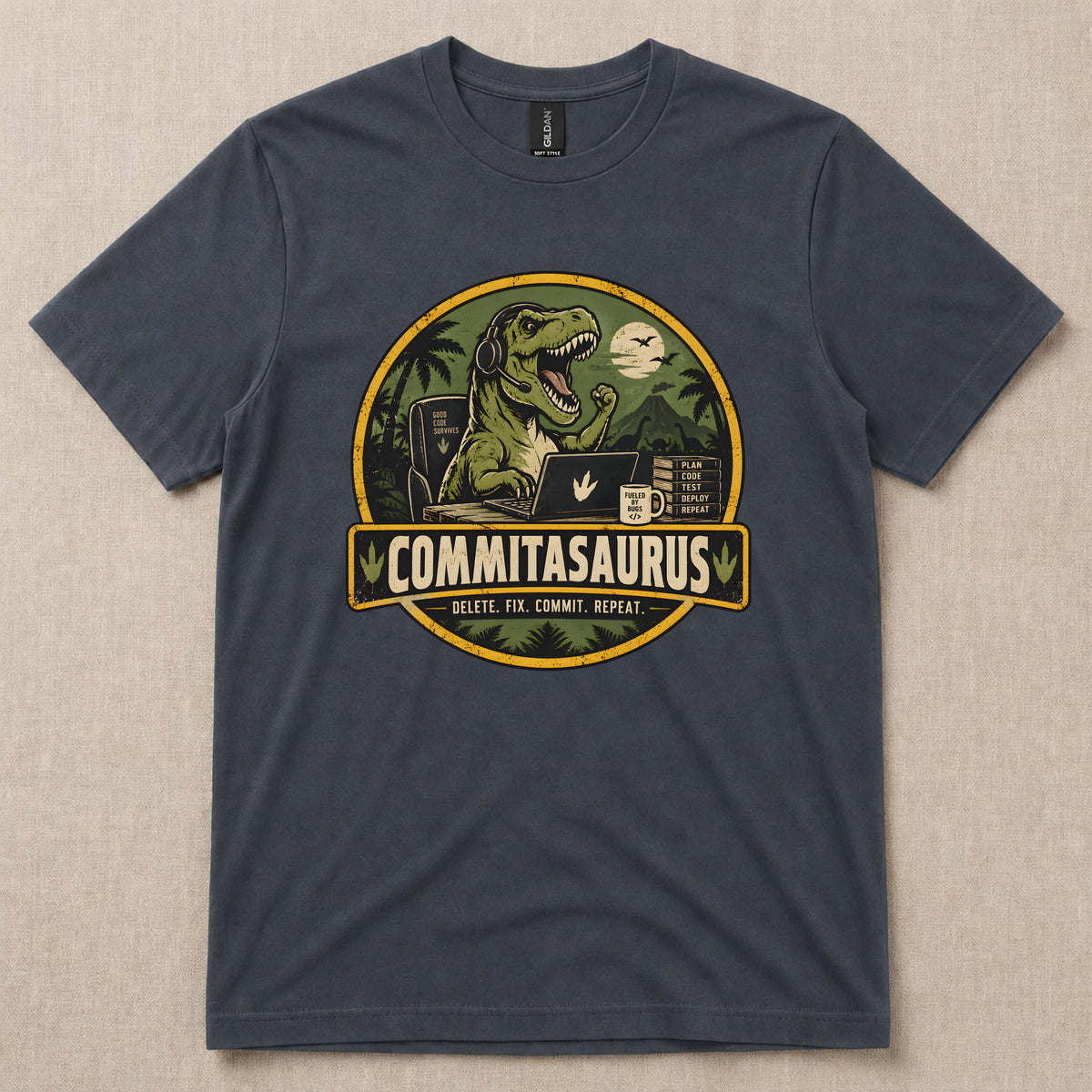 Dark Heather Grey