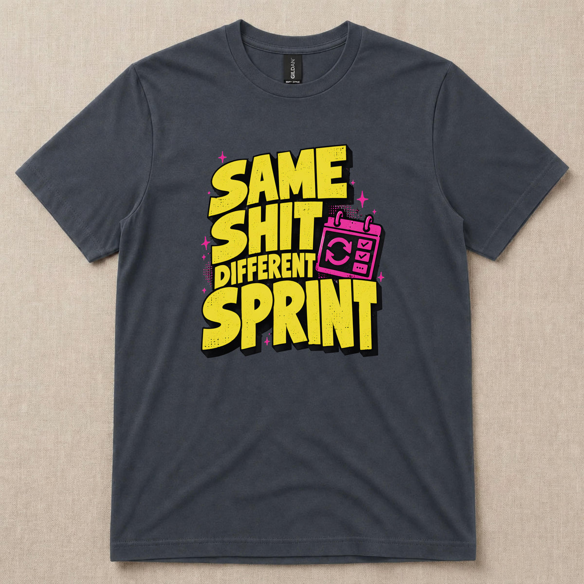 Dark Heather Grey