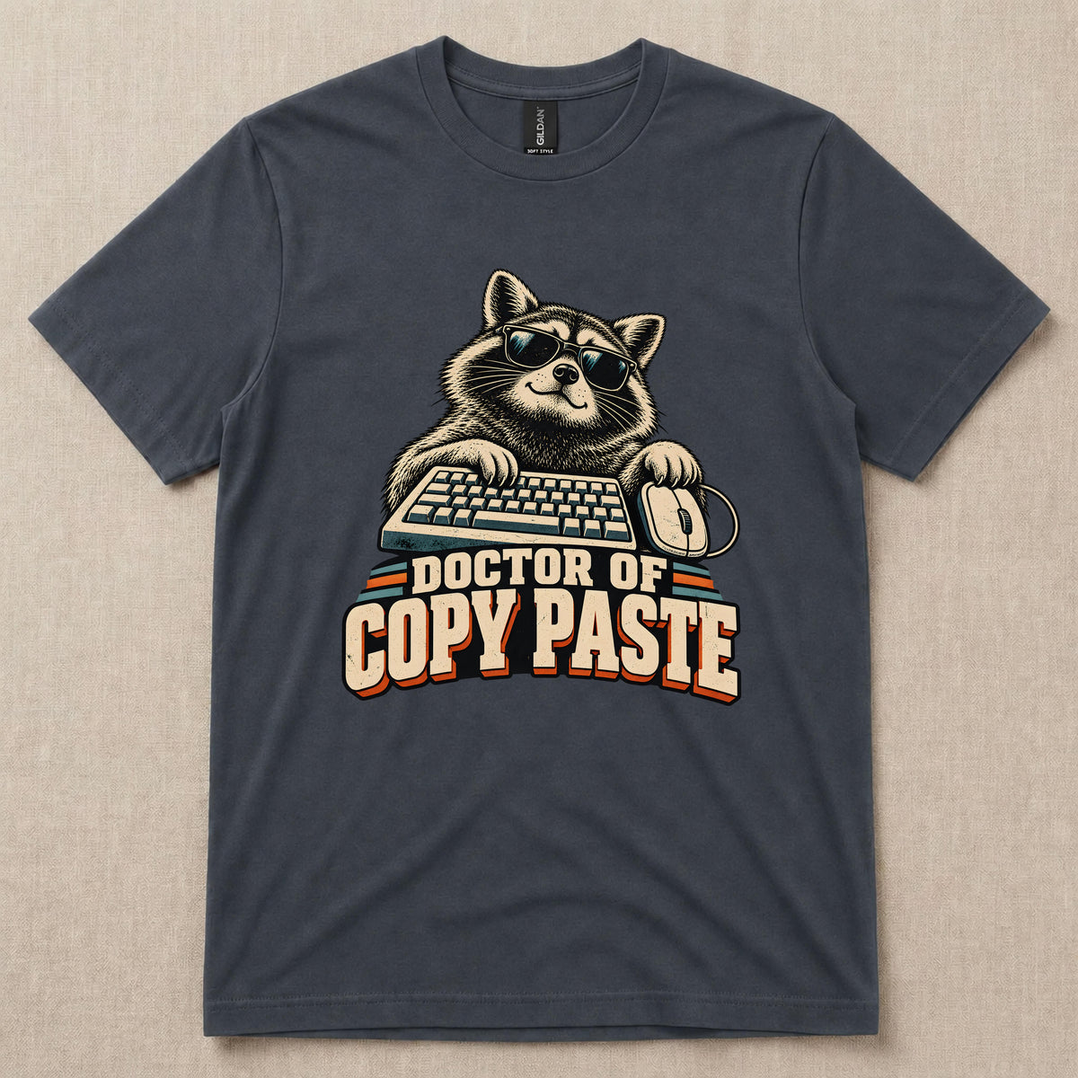Dark Heather Grey