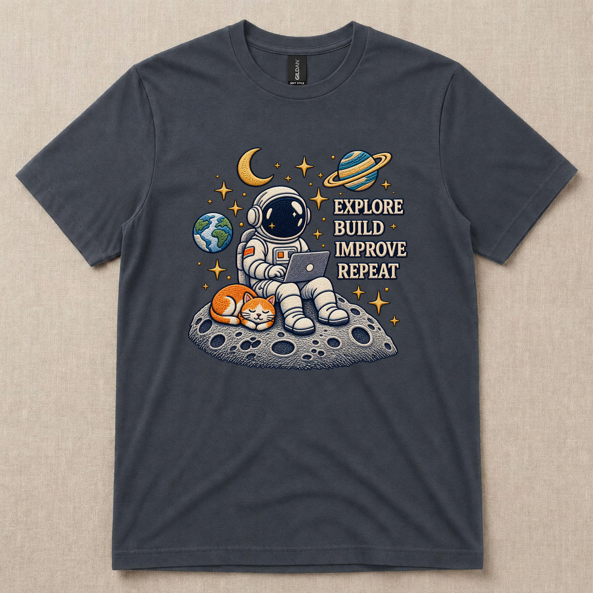 Dark Heather Grey