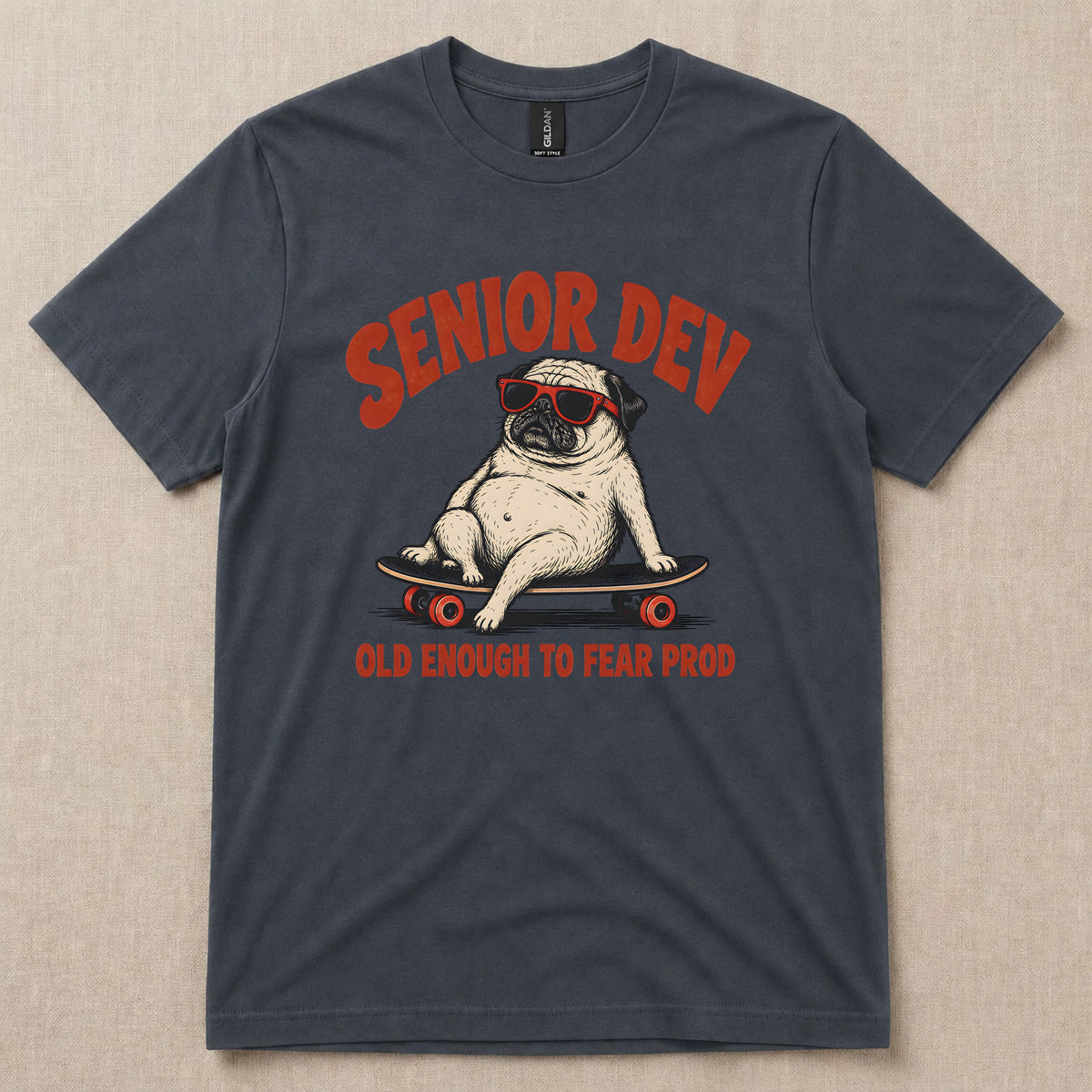 Dark Heather Grey
