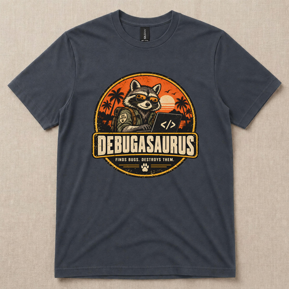Dark Heather Grey