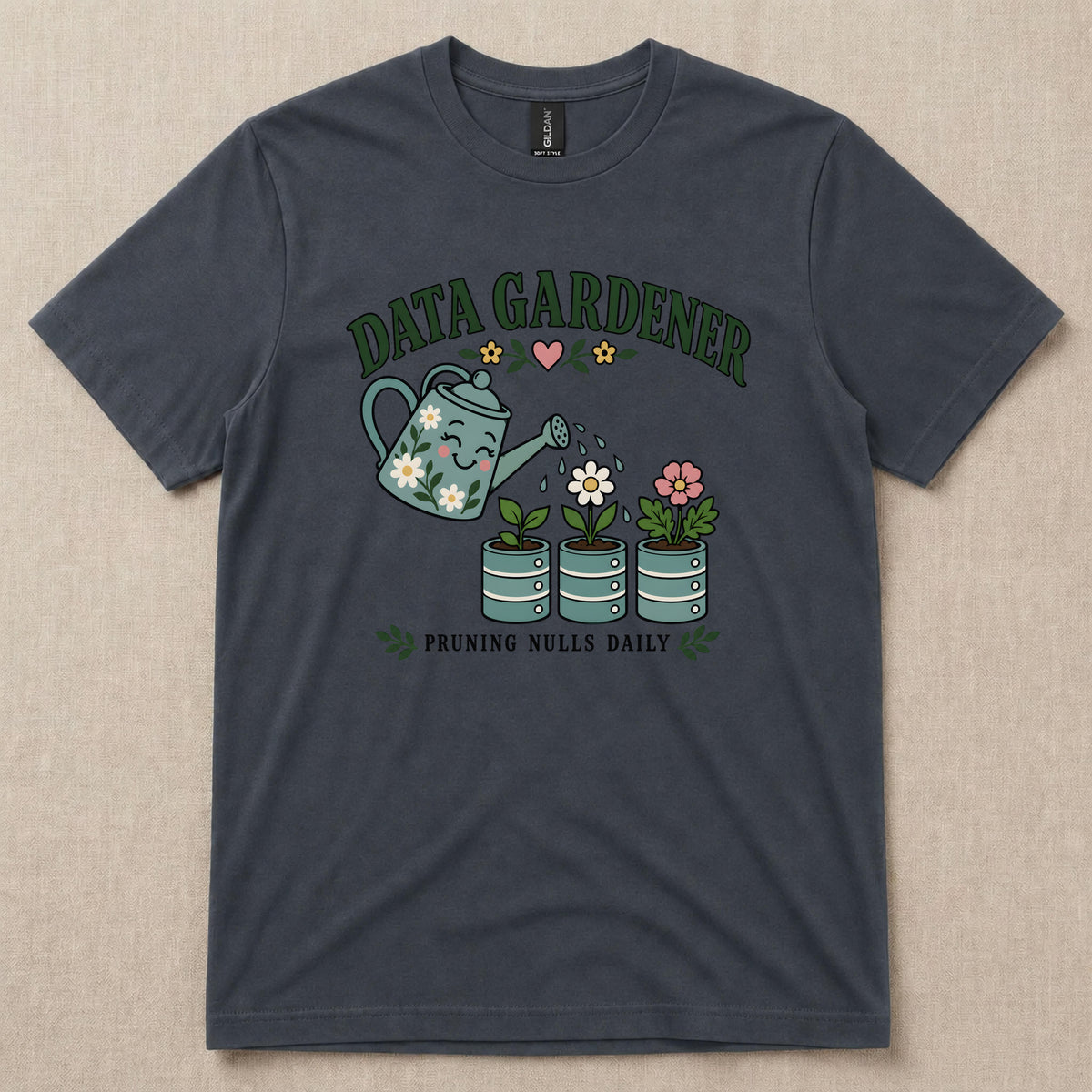 Dark Heather Grey