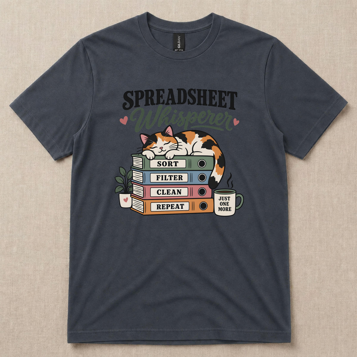 Dark Heather Grey