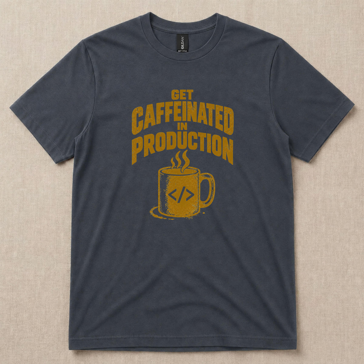 Dark Heather Grey