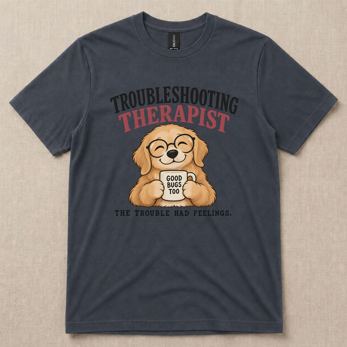 Dark Heather Grey
