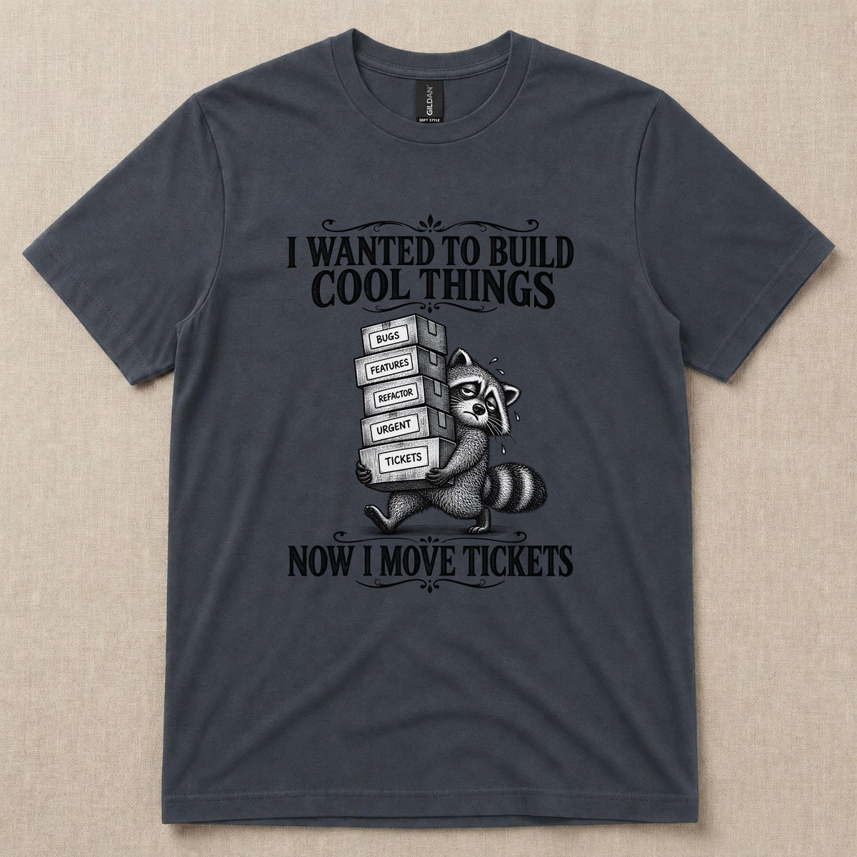 Dark Heather Grey