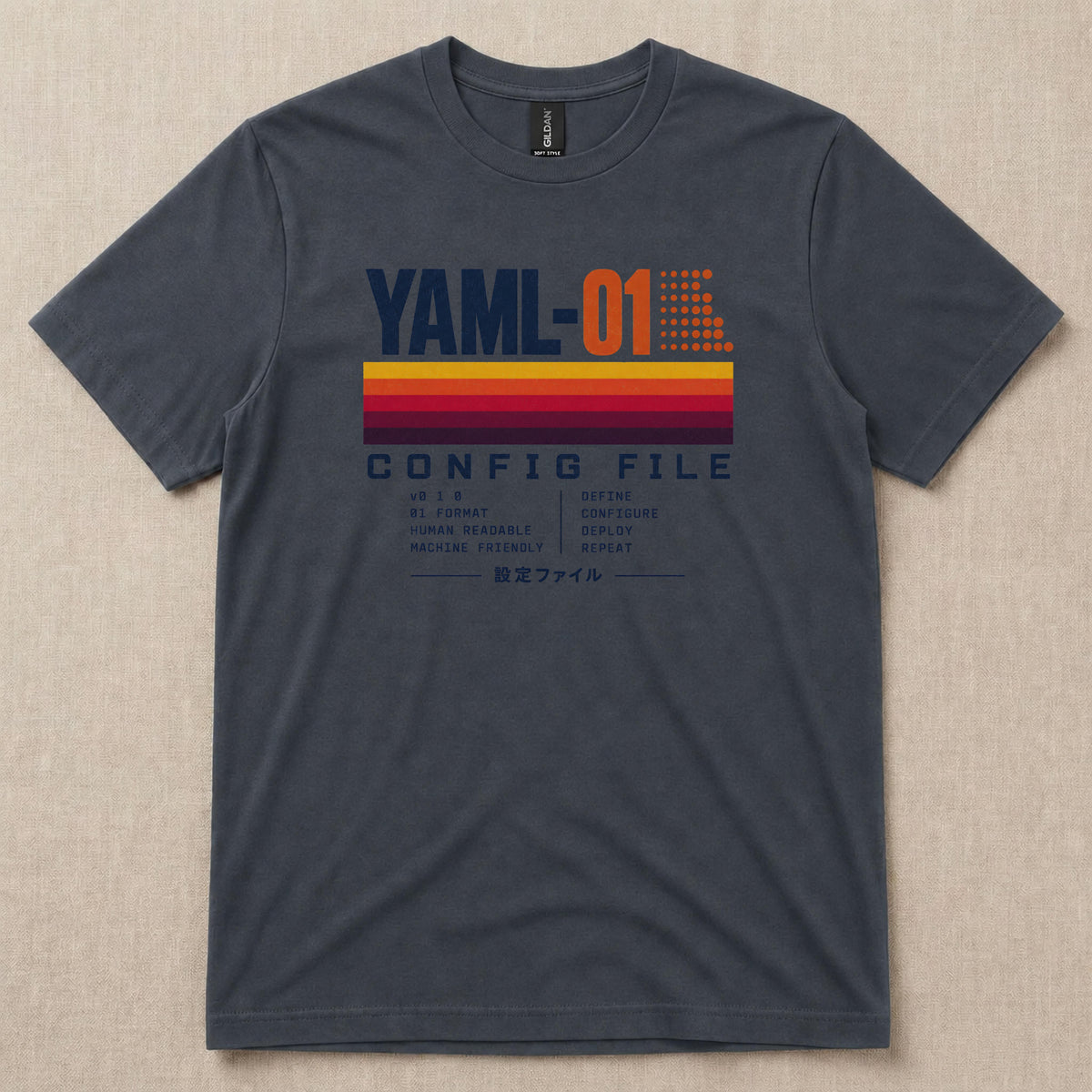 Dark Heather Grey