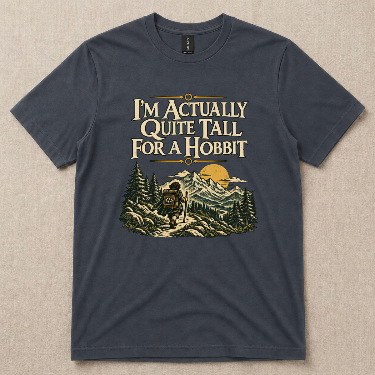 Dark Heather Grey