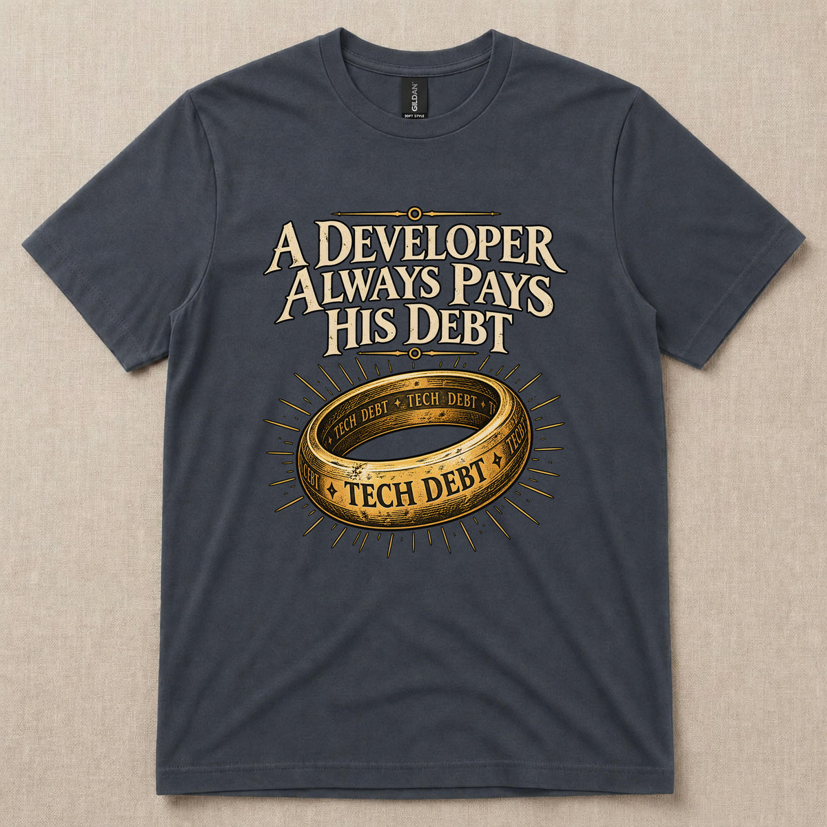 Dark Heather Grey