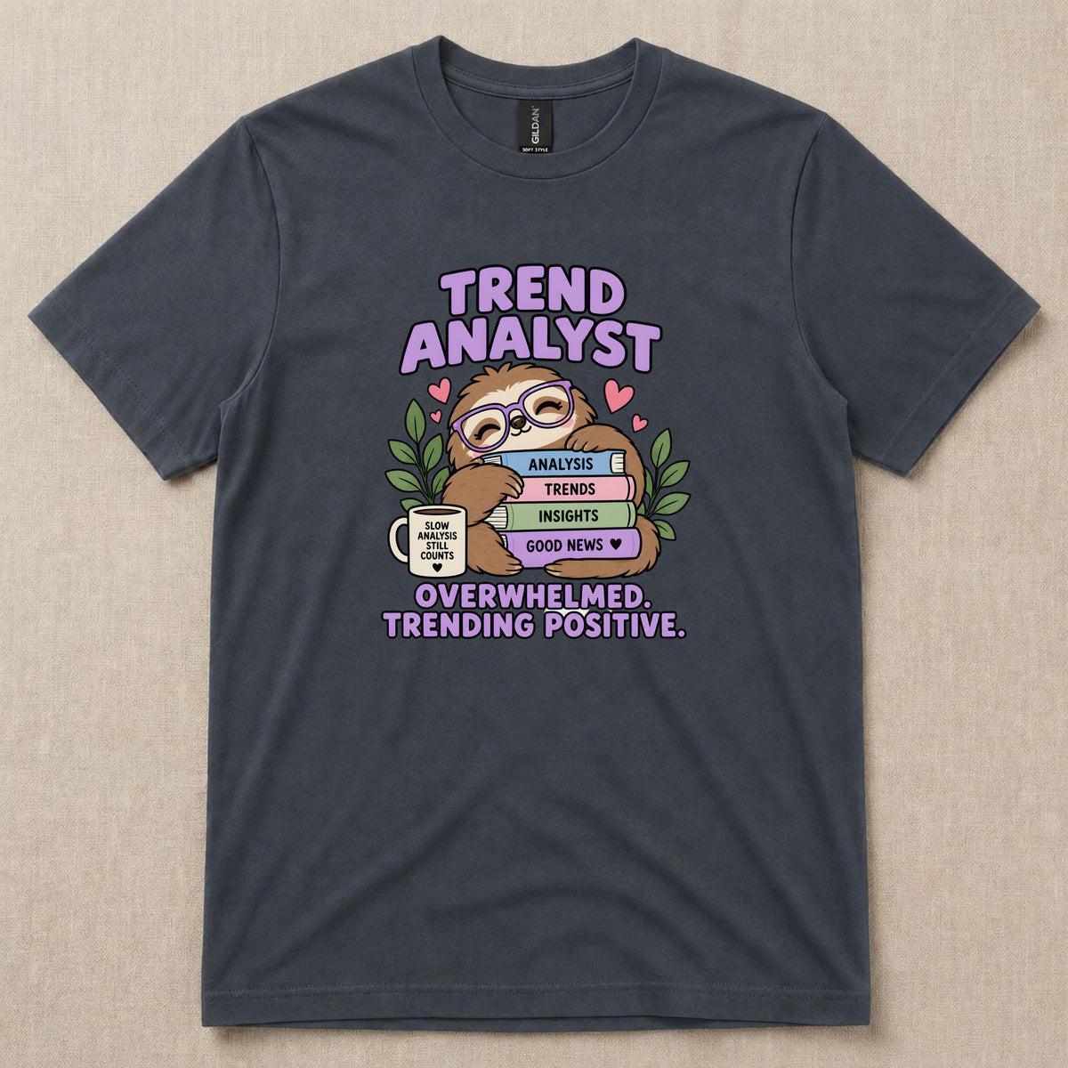 Dark Heather Grey
