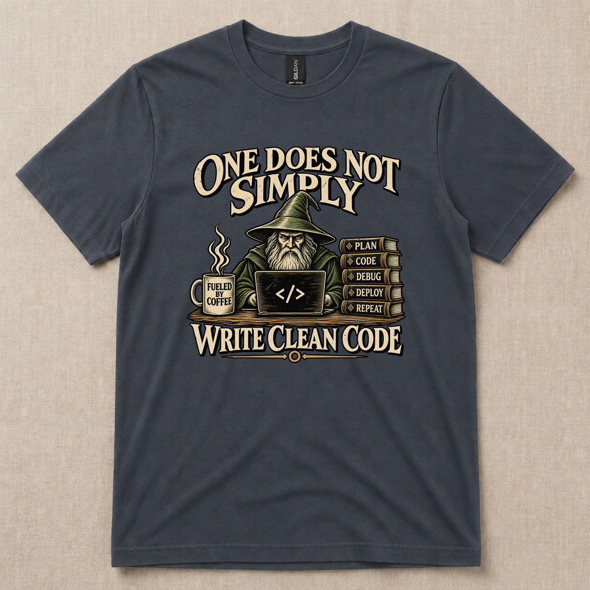 Dark Heather Grey
