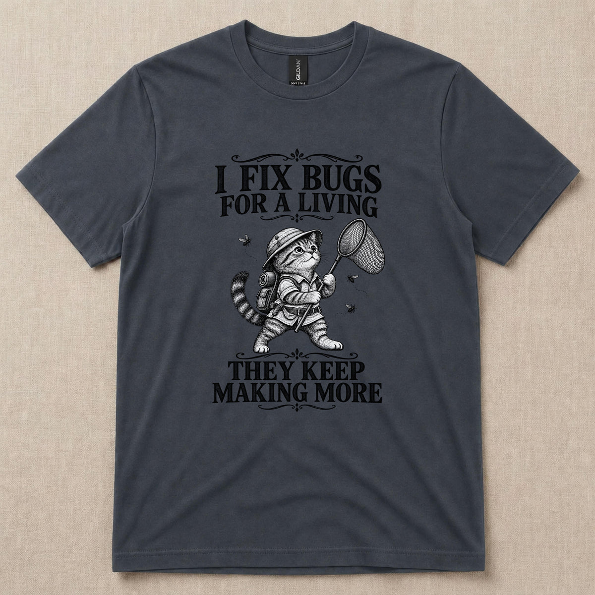 Dark Heather Grey