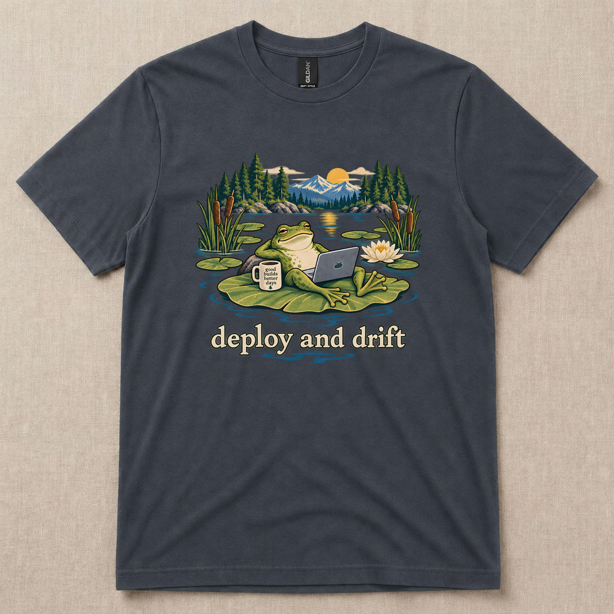 Dark Heather Grey