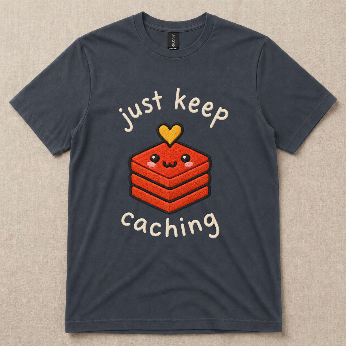 Dark Heather Grey