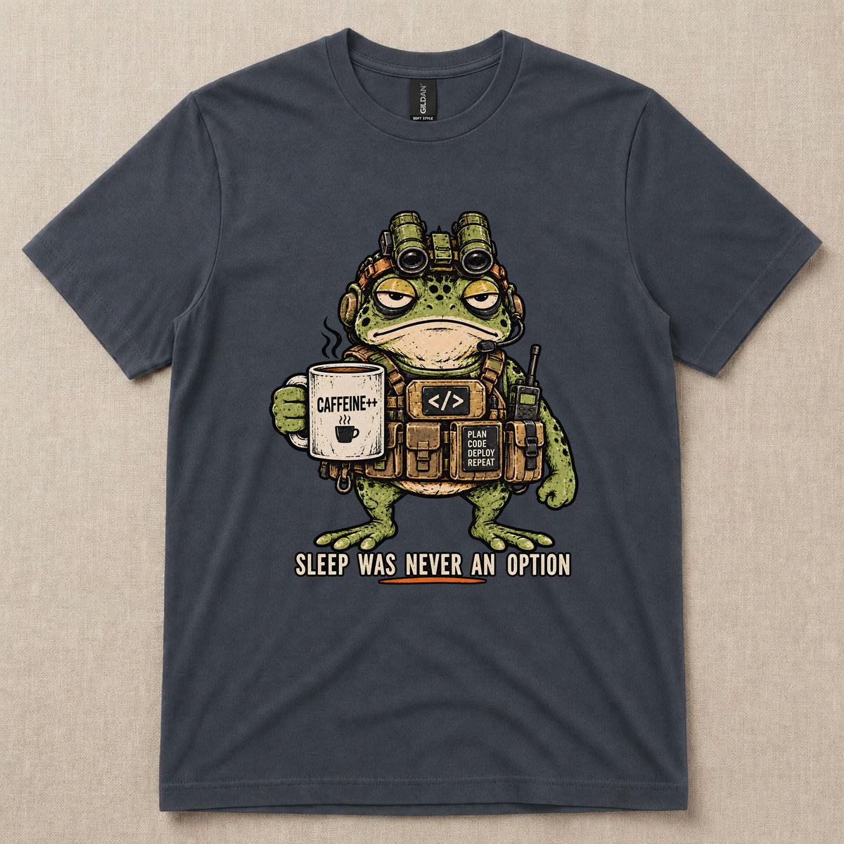 Dark Heather Grey