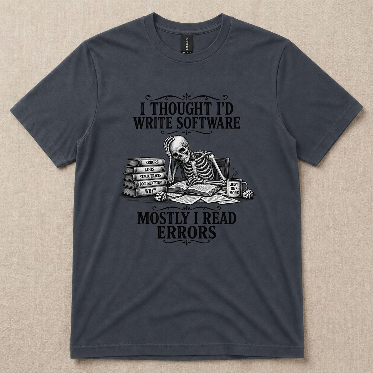 Dark Heather Grey