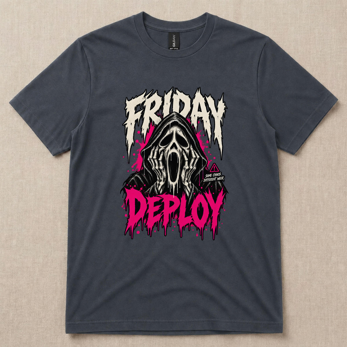 Dark Heather Grey