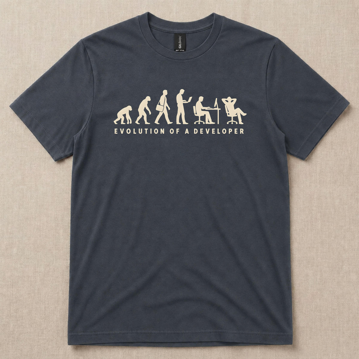 Dark Heather Grey