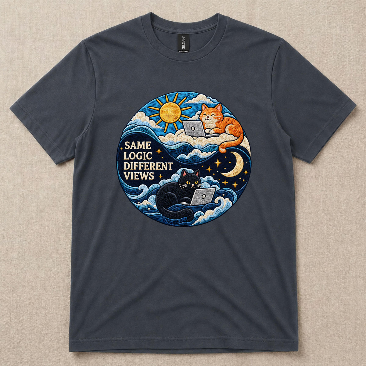Dark Heather Grey
