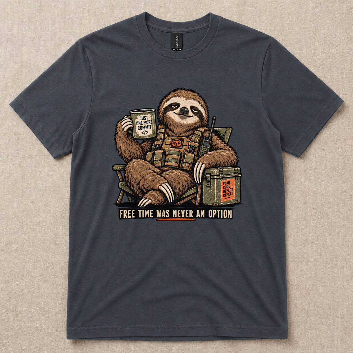 Dark Heather Grey