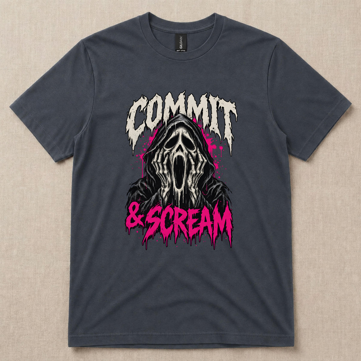 Dark Heather Grey