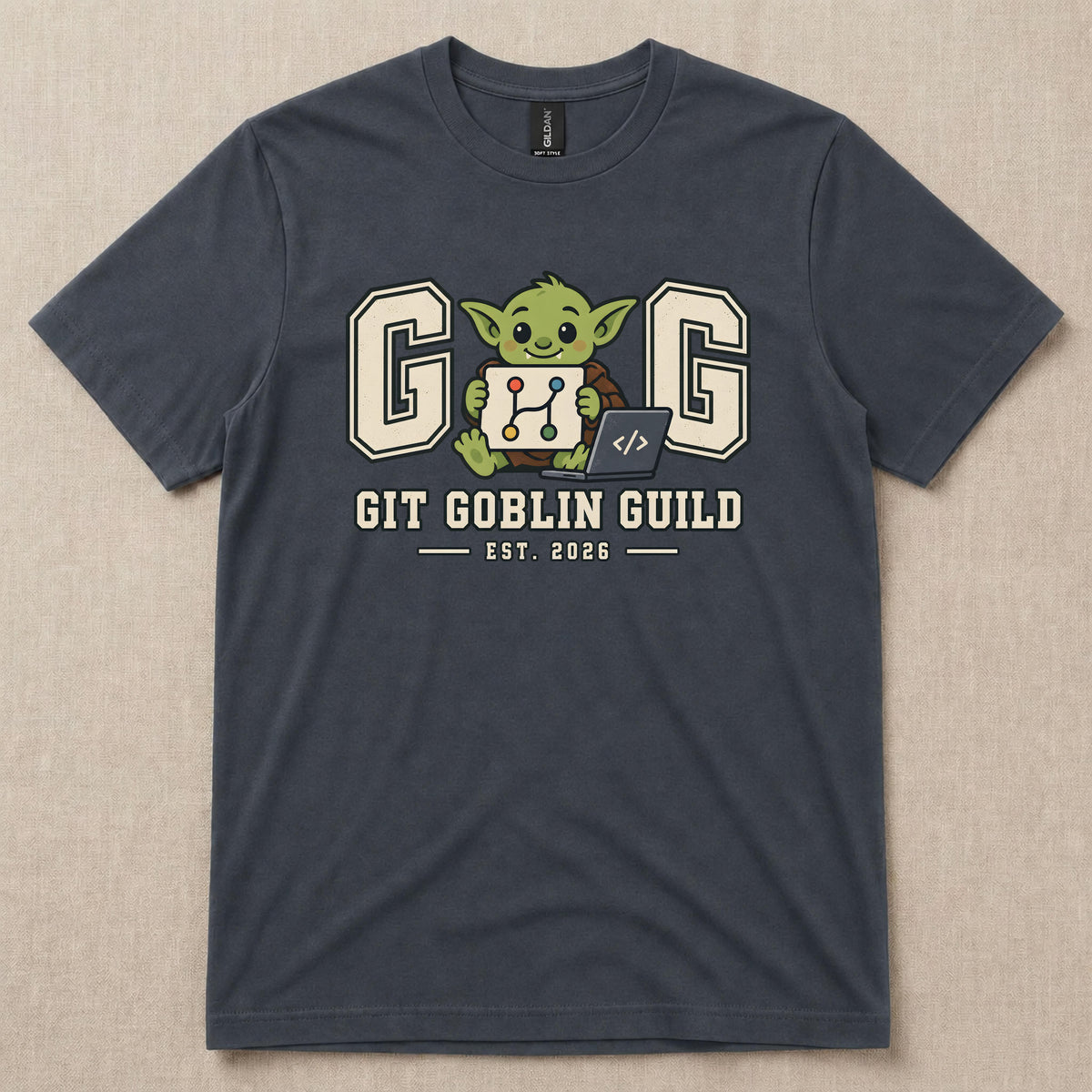 Dark Heather Grey