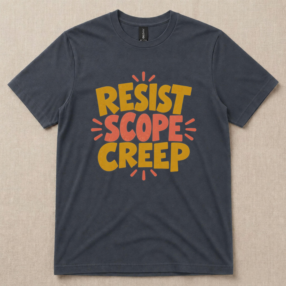 Dark Heather Grey