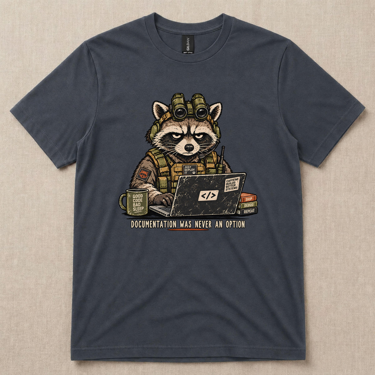 Dark Heather Grey
