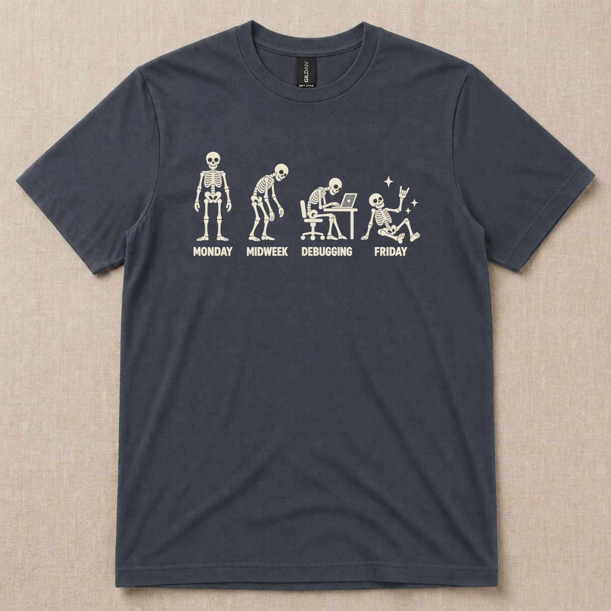 Dark Heather Grey