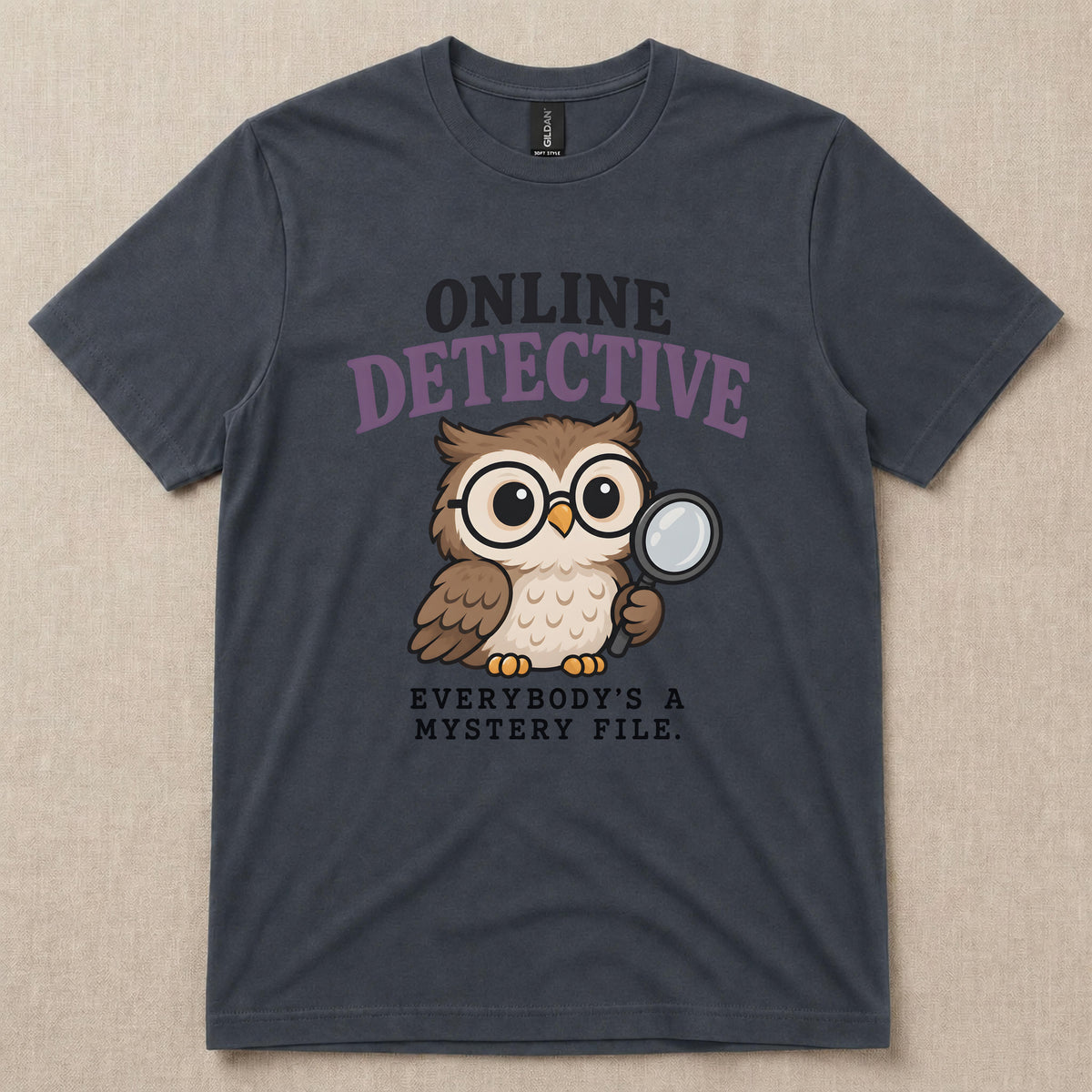 Dark Heather Grey