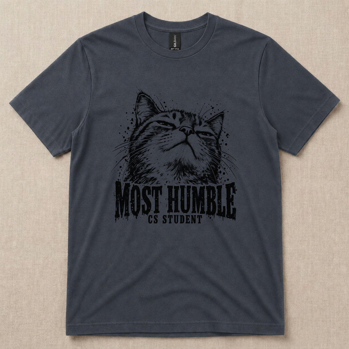 Dark Heather Grey
