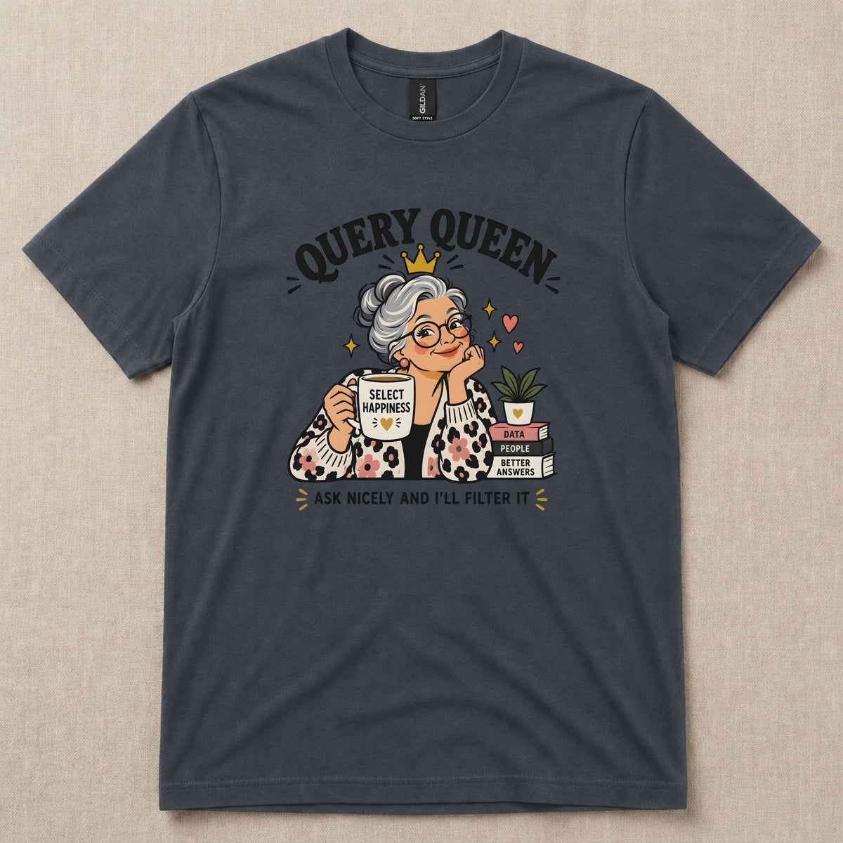 Dark Heather Grey