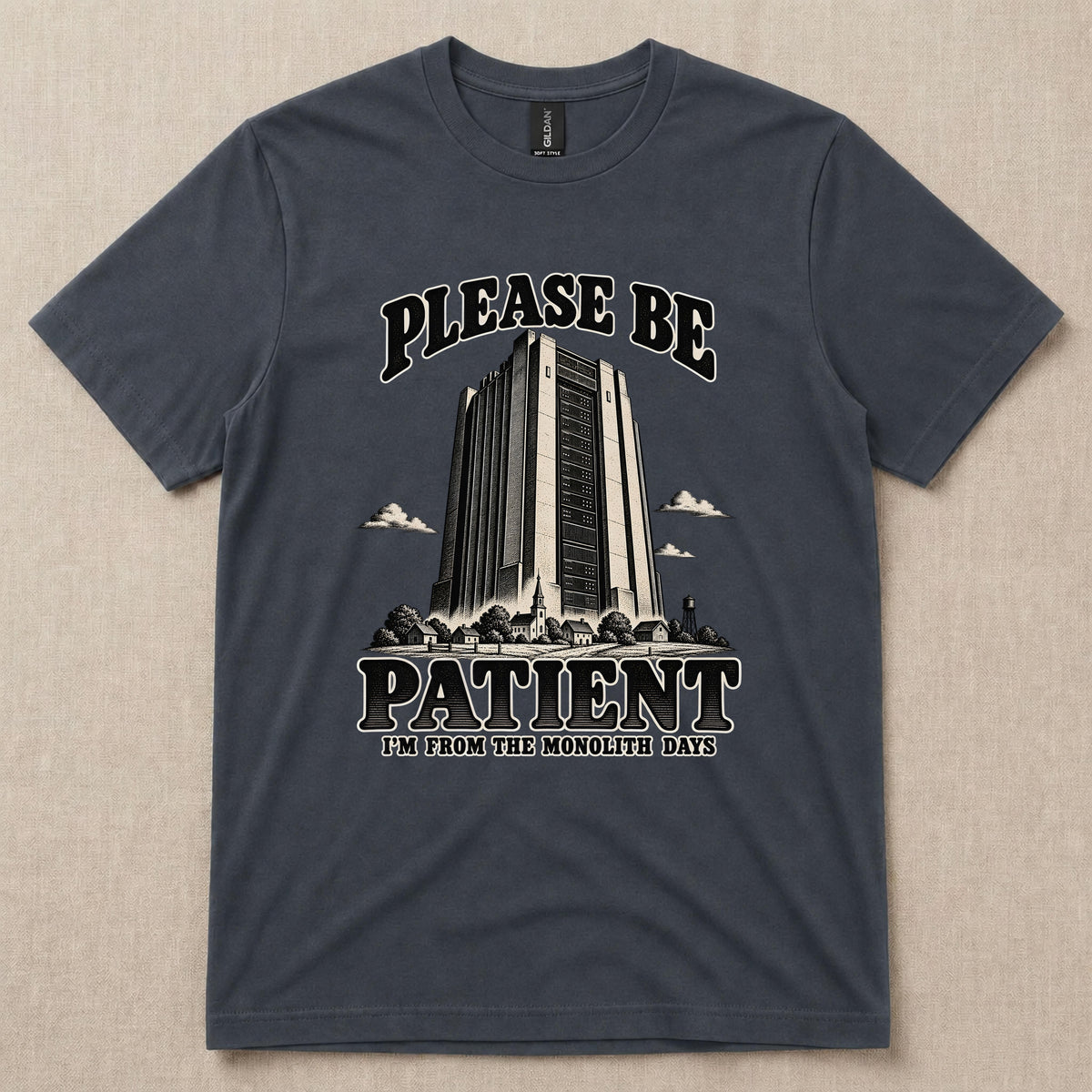 Dark Heather Grey