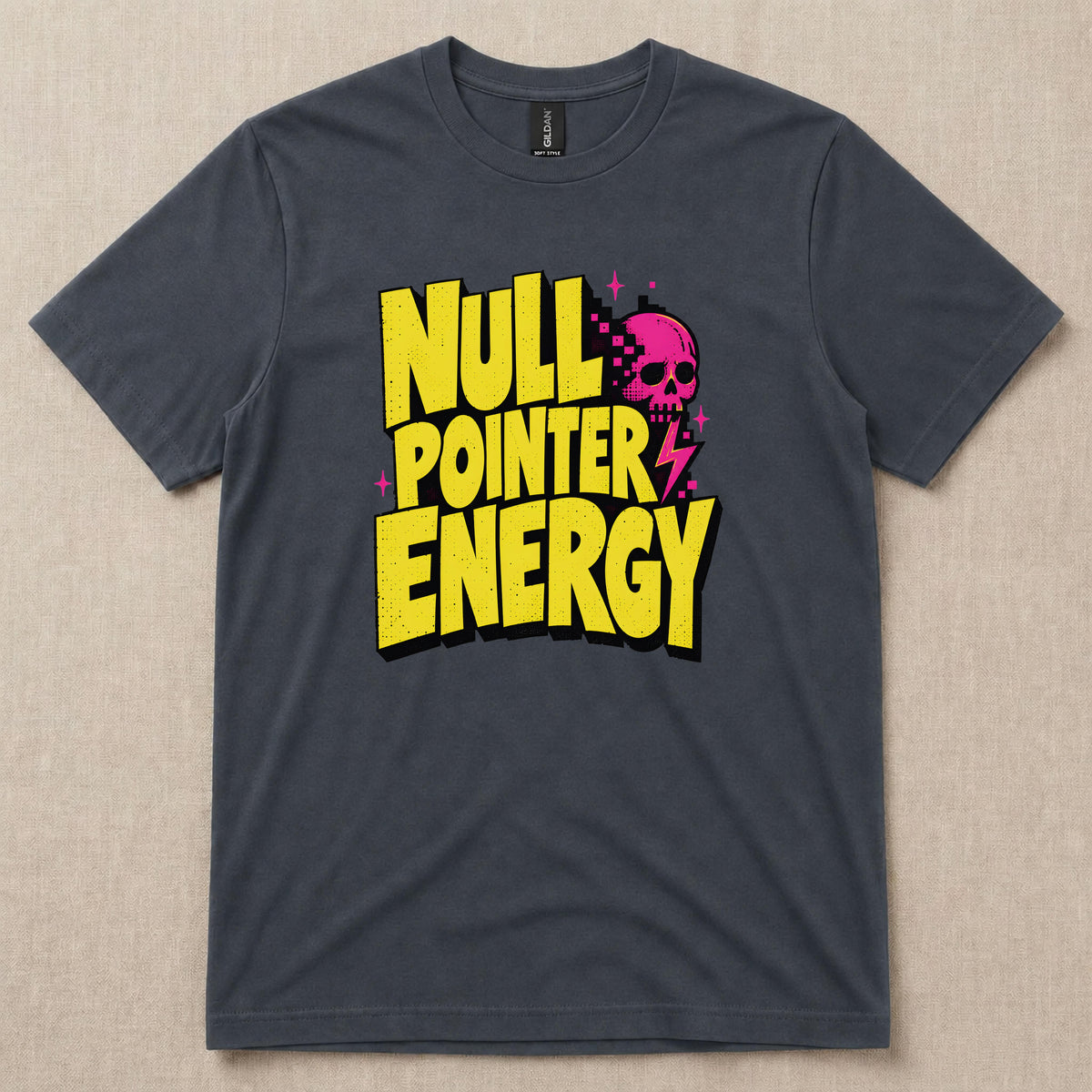 Dark Heather Grey