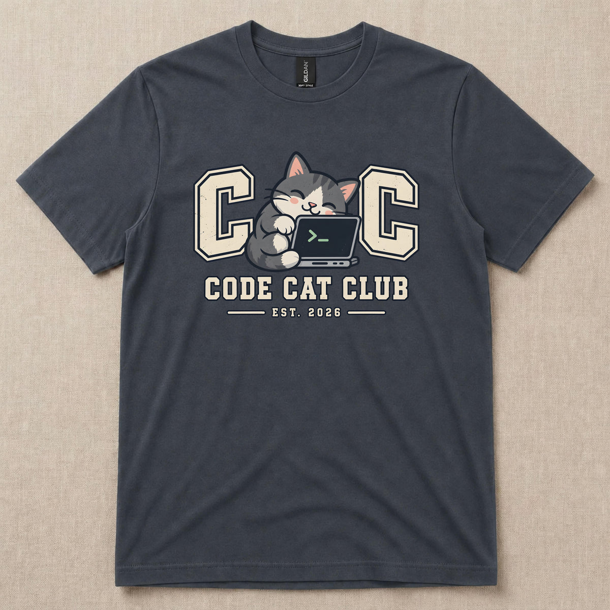 Dark Heather Grey