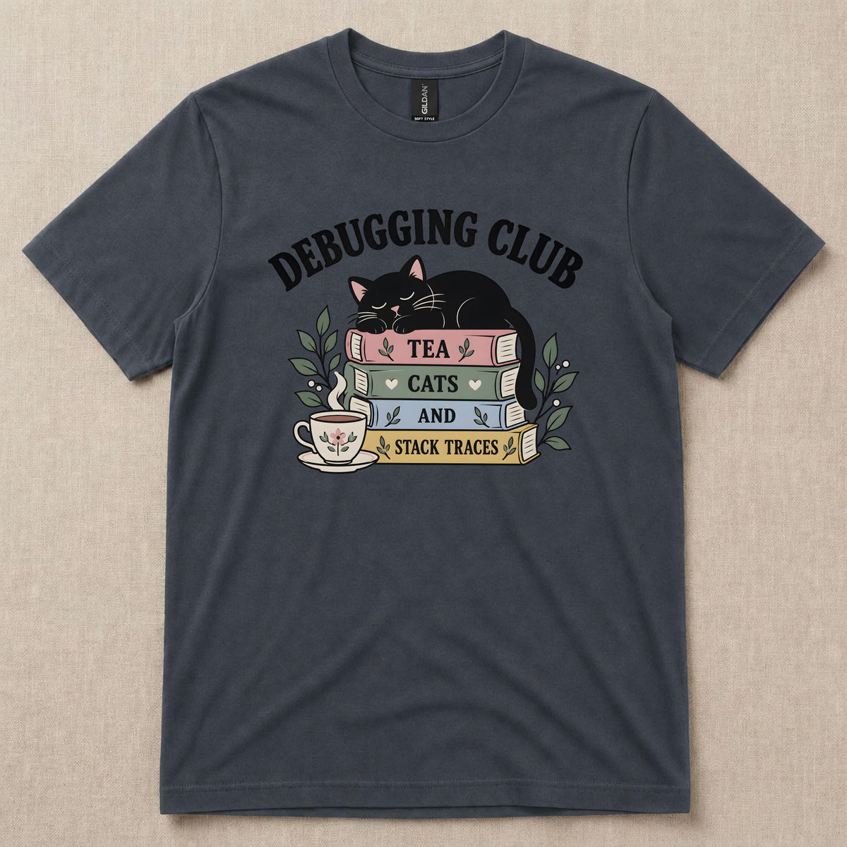 Dark Heather Grey