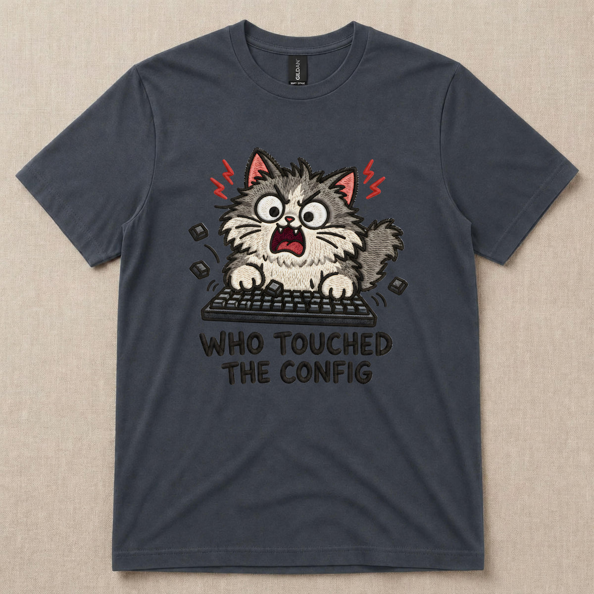 Dark Heather Grey