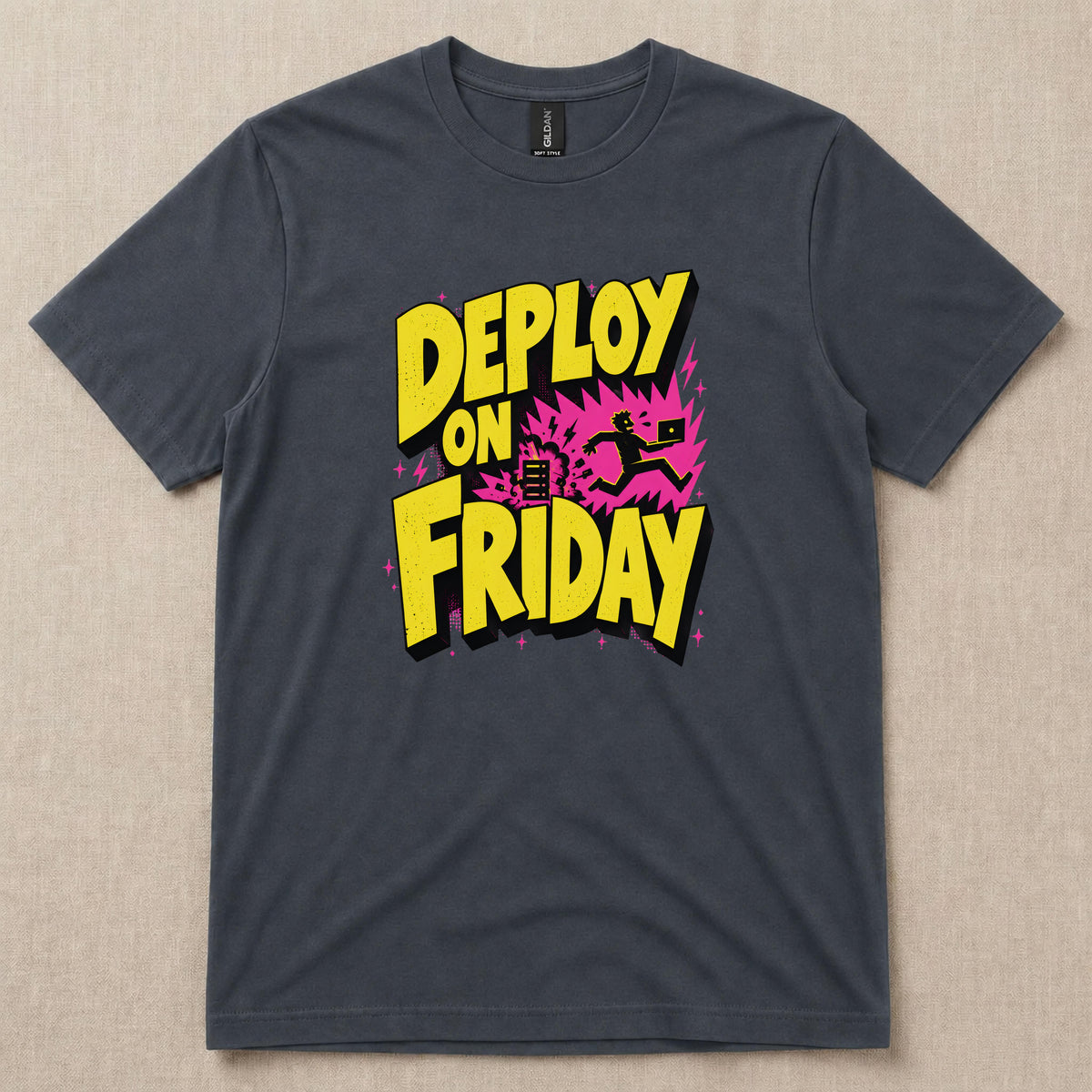 Dark Heather Grey